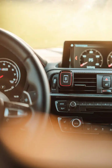 Mega Mounts 360° Extended Universal Locking Magnetic Phone Vent Mount Holder - Imported from UK